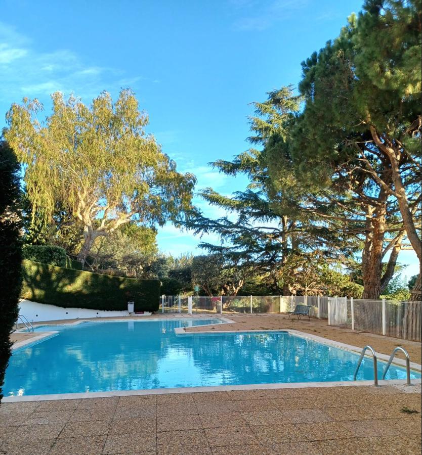 Studio A Nice Avec Piscine المظهر الخارجي الصورة